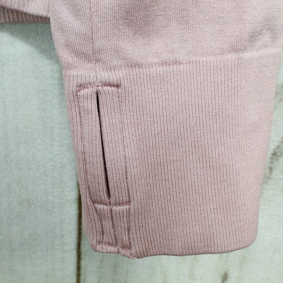 Marika Davis Tek Purple Seamless Perforated Stretch Full Zipper Jacket Size XS-S - Picture 6 of 12